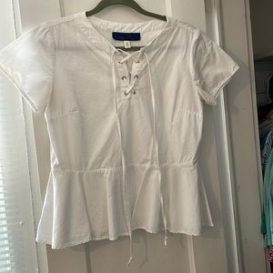 Cute White Top